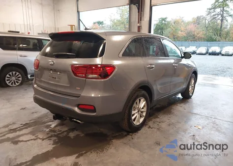 2020 Kia Sorento 2.4L Lx z USA, uszkodzony, nr VIN 5XYPGDA36LG660455